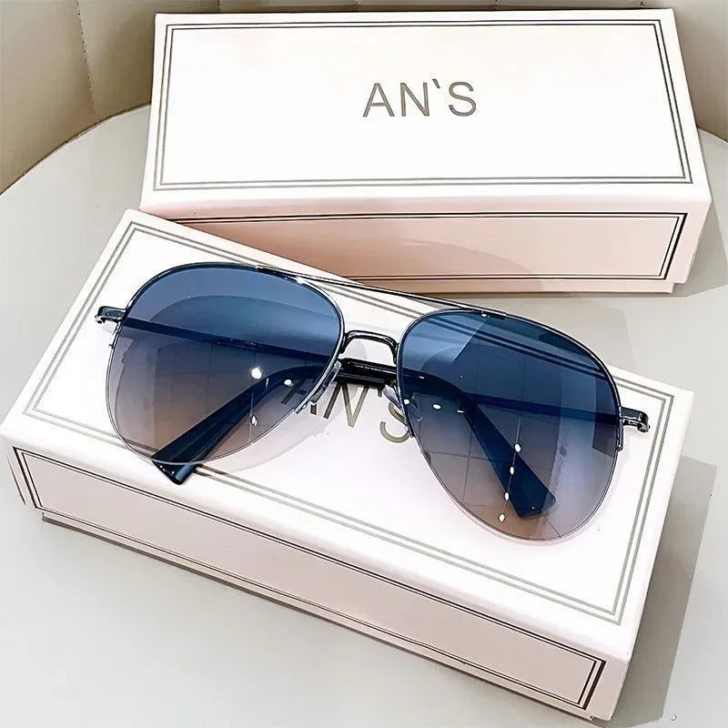 Big UV Protection Sun-resistant Sunglasses - Viexta
