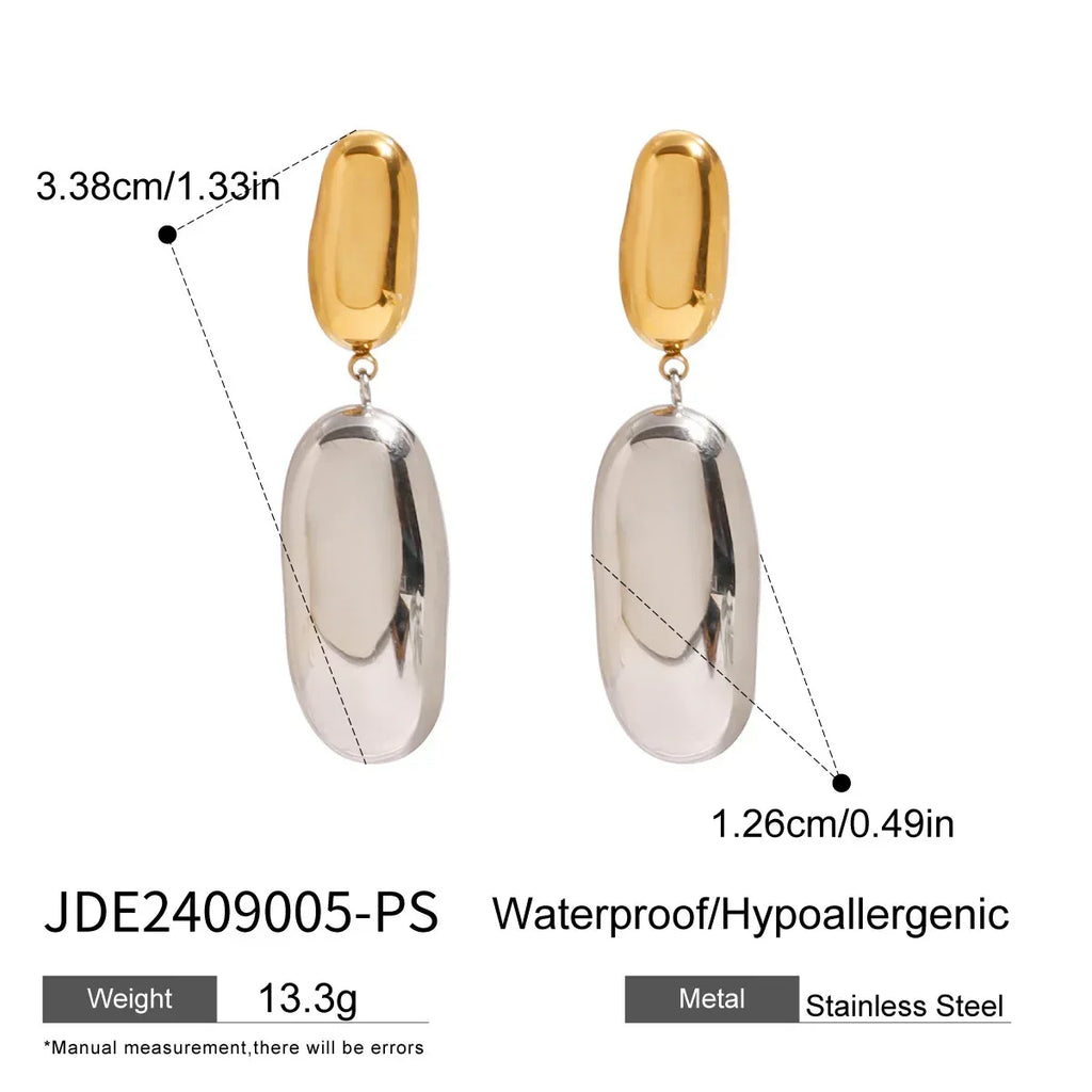 stainless-steel-dropper-open-ended-bracelet - Viexta