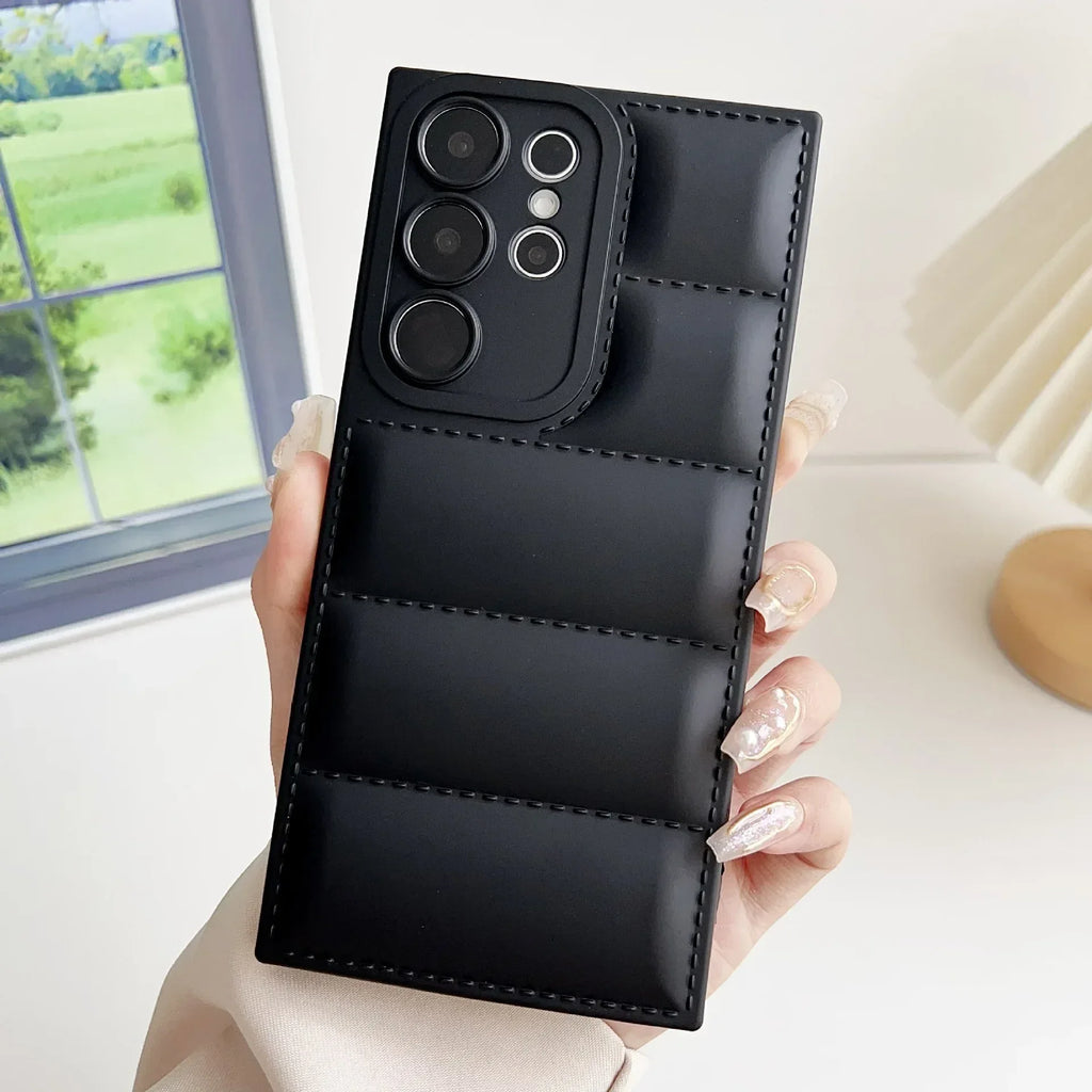 liquid-down-jacket-airbag-drop-resistant-s25-phone-case - Viexta