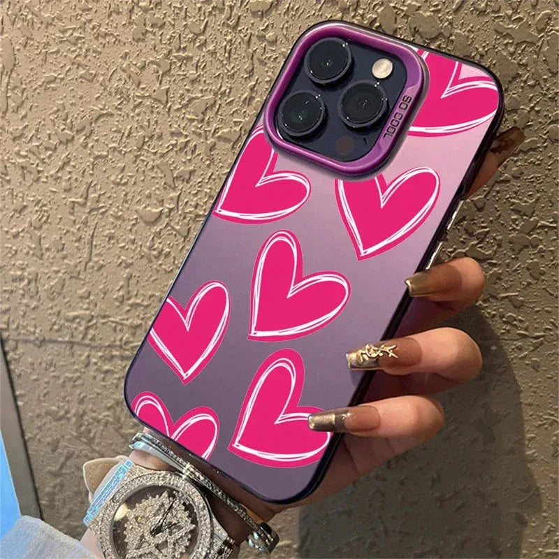 heart-mobile-iphone-shell-case - Viexta