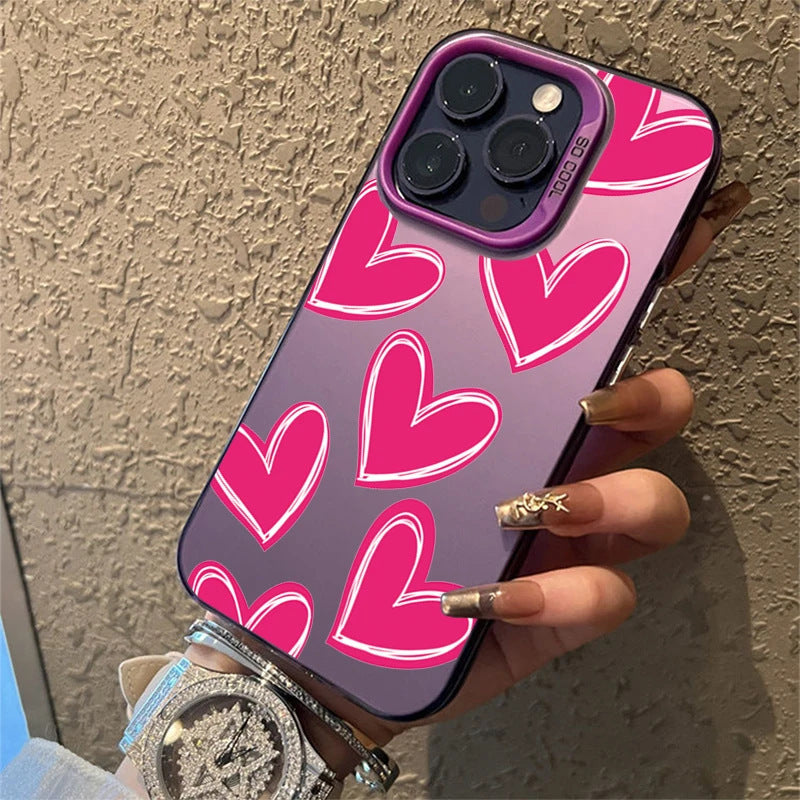 Heart Mobile iPhone Shell case