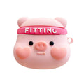 cute-stereo-love-blush-piggy-apple-airpods - Viexta