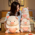 Cute Love Piggy Doll Plush Toy - Viexta