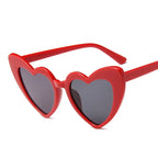Large Frame Heart Statement Glasses - Viexta
