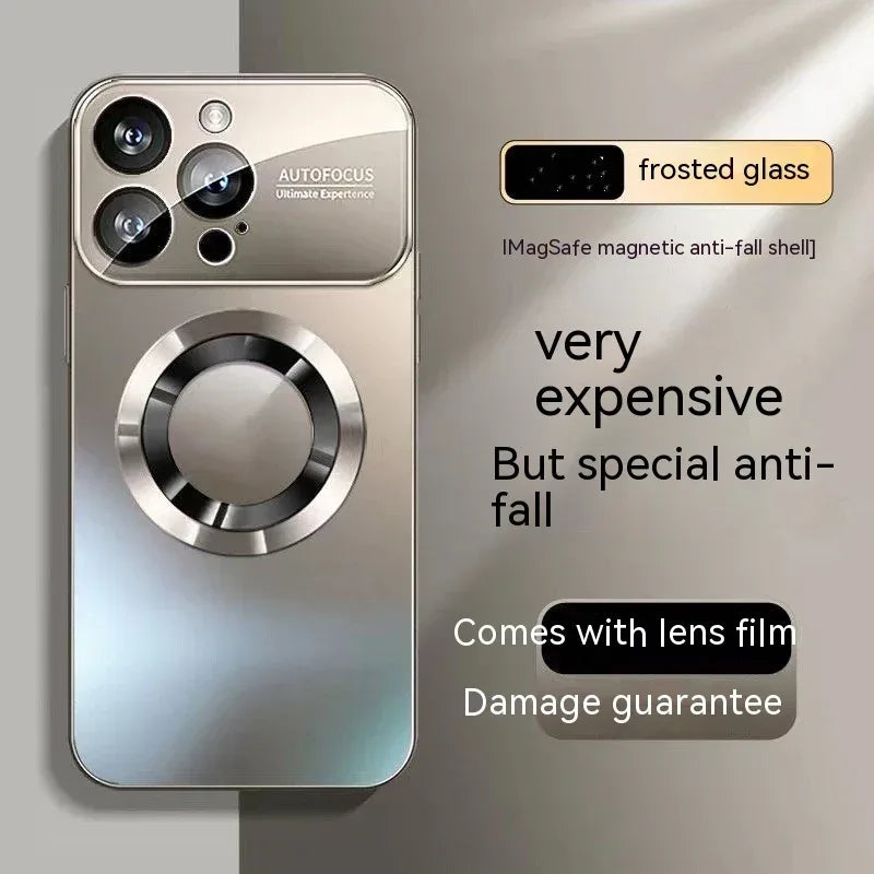 Large Window Magnetic iPhone Case - Viexta