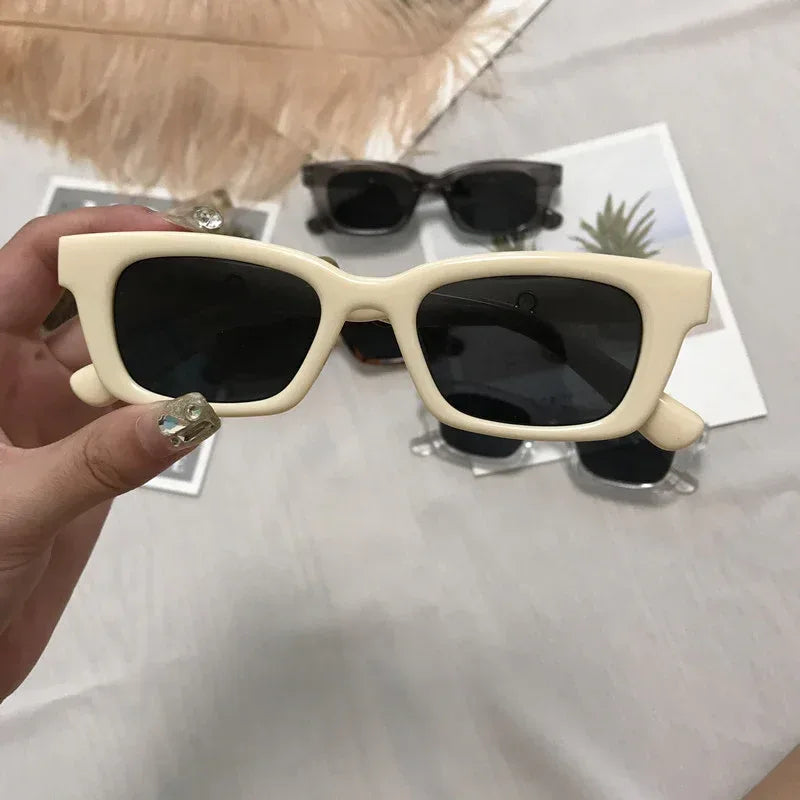 Small Square Sunglasses For Men And Women - Viexta