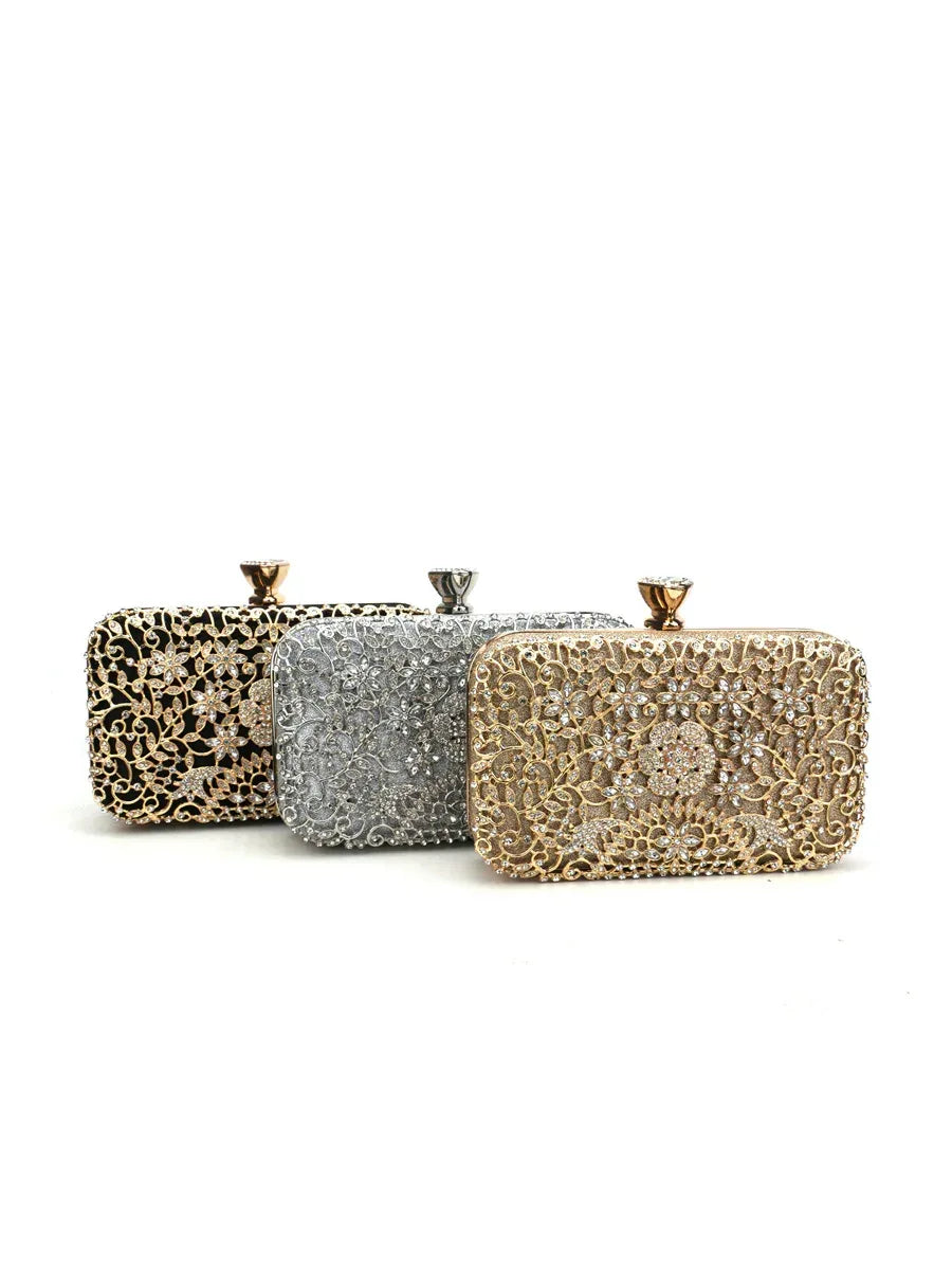 Women's Fashion Banquet Clutch All-matching - Viexta