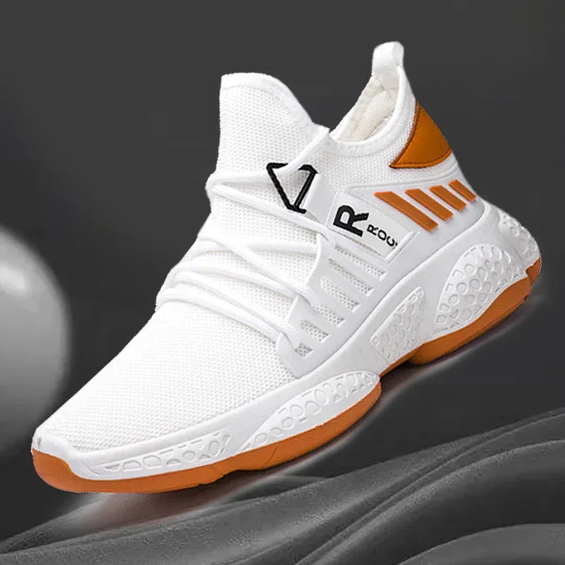 Breathable Mesh Sports Sneakers - Viexta