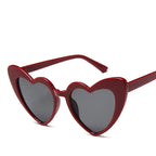 Large Frame Heart Statement Glasses - Viexta