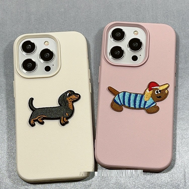 Sausage Dog Silicone iPhone Case