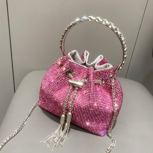 Shiny Diamond Handbag