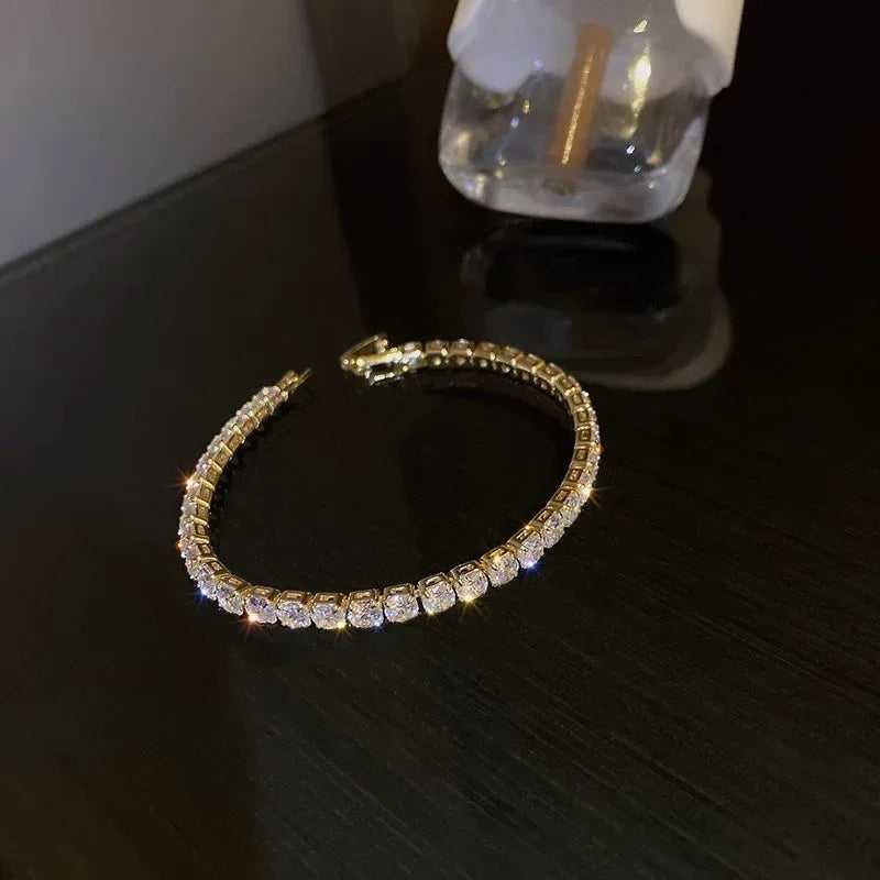 Zircon Square Bracelet - Viexta