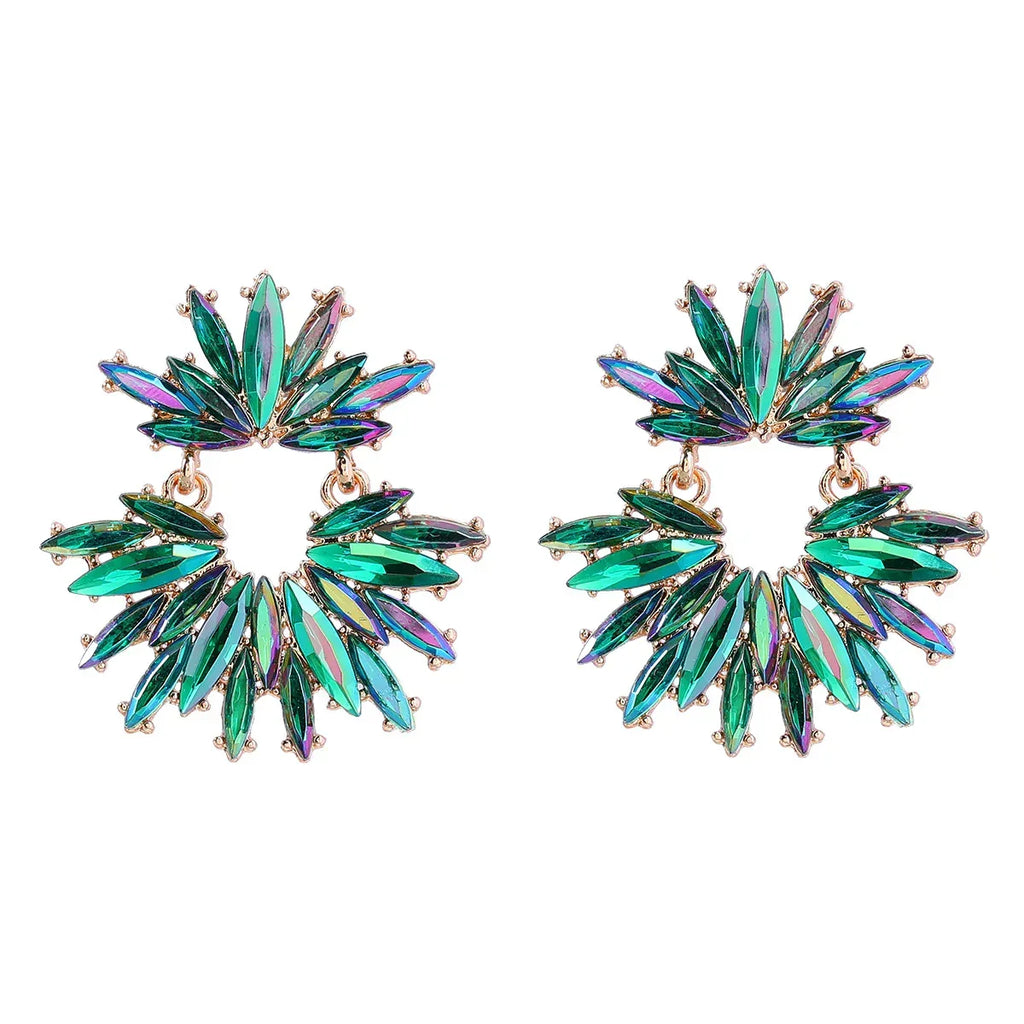 Exaggerated Flower Studs - Viexta