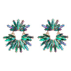 Exaggerated Flower Studs - Viexta