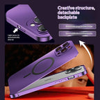 Full-coverage iPhone Case With A Magnetic Snap Closure For Wireless Charging - Viexta