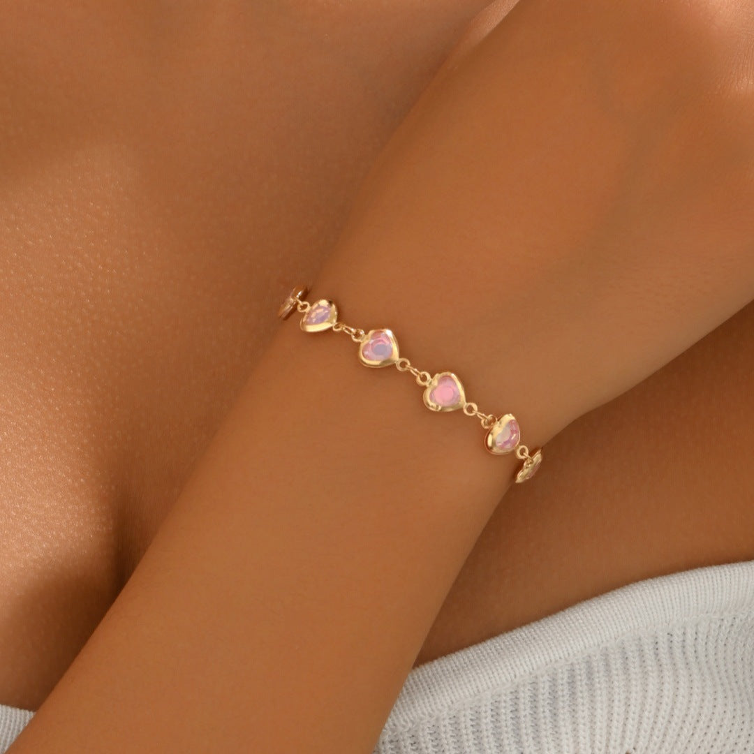 Red Diamond Niche Bracelet