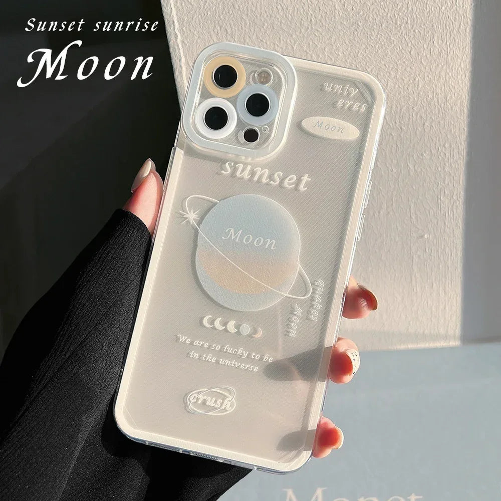 Cartoon Printed Silicone iPhone Case - Viexta
