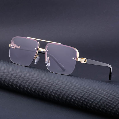 Women's European Square Sunglasses