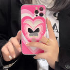 Color Butterfly Silicone Phone Case for IPhone - Viexta