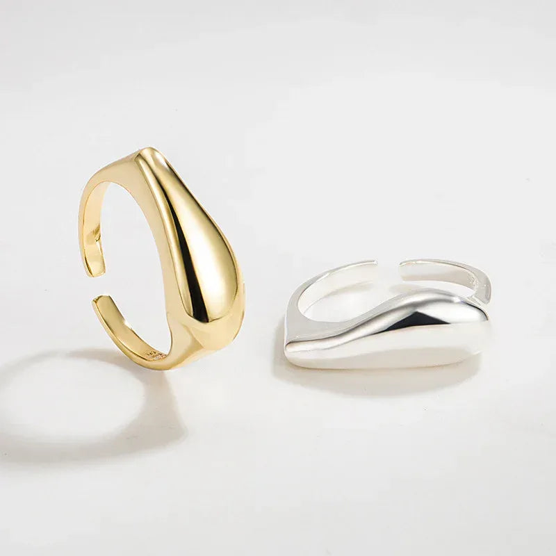 Vogue Sterling Silver Ring - Viexta