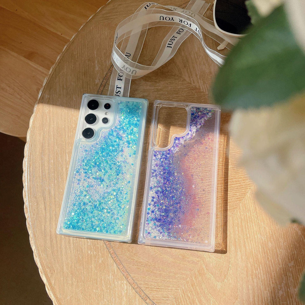 Luminous Quicksand Samsung A-series Phone Case - Viexta