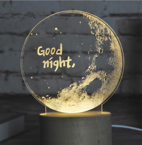 Jellyfish LED Touch Bedroom Light - Viexta