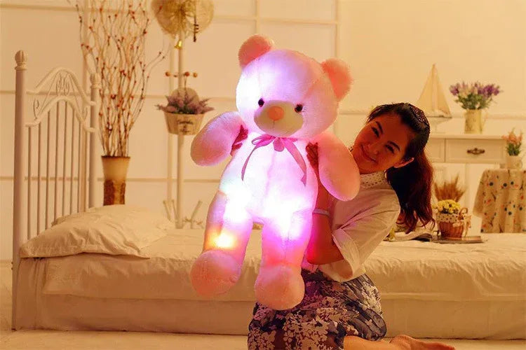 Creative Light Up LED Teddy Bear - Viexta