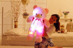 Creative Light Up LED Teddy Bear - Viexta