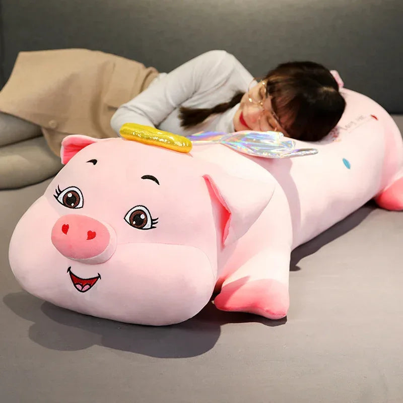 Pink Pig Doll Down Cotton Plush Toys - Viexta