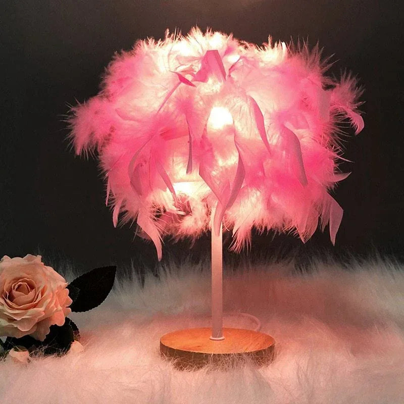 Feather lamp - Viexta