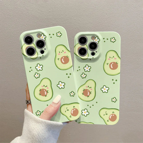 Avocado Film Shell iPhone Case - Viexta