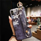embossed-vintage-flower-for-iphone-samsung-case - Viexta
