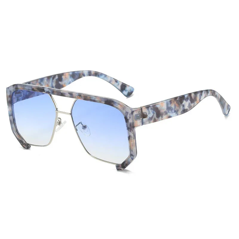 hip-hop-large-rim-sunglasses - Viexta