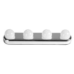 Four bulb mirror headlights