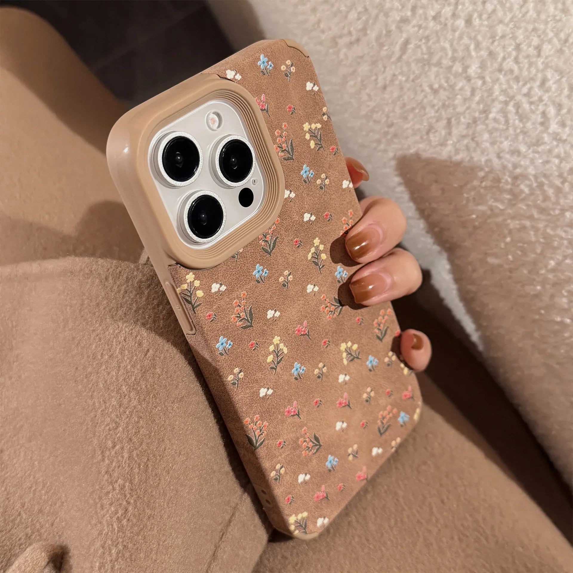 Soft Delicate Floral iPhone Case
