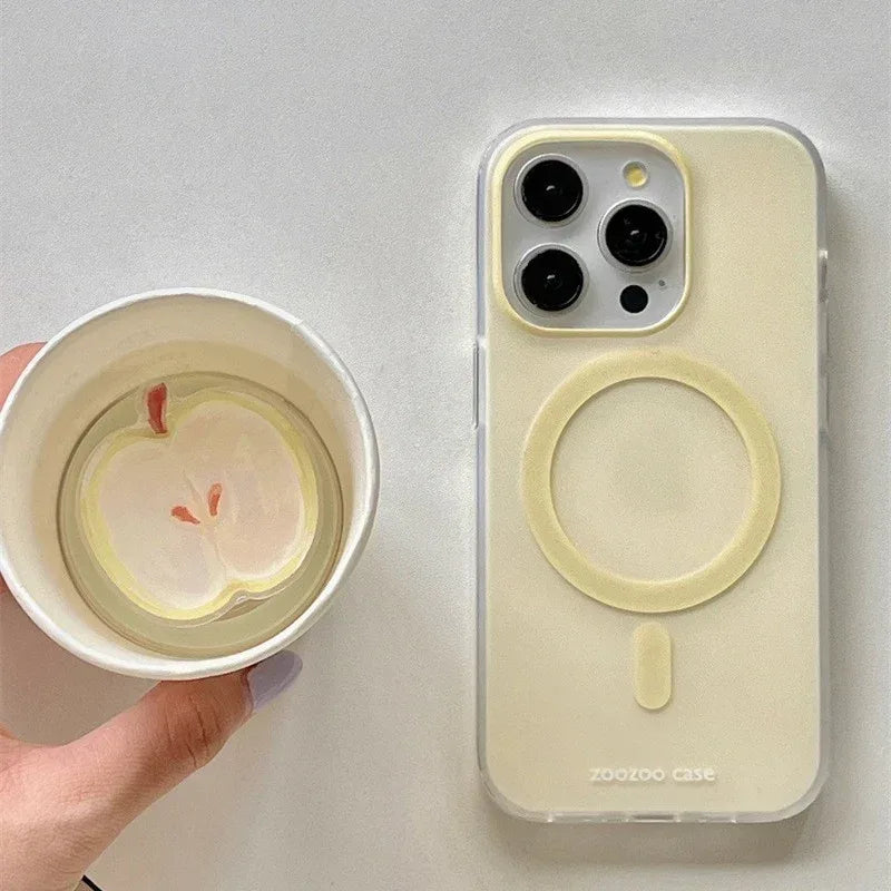 Double-layer Magnetic iPhone Case - Viexta