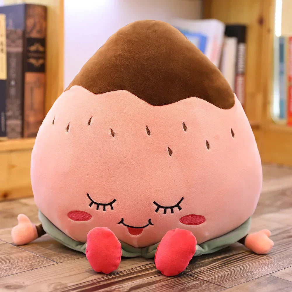 Realistic fruit plush toys - Viexta