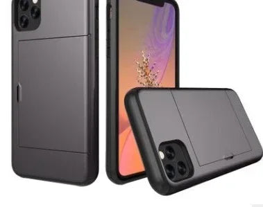 Mobile phone with card case for IPHONE - Viexta
