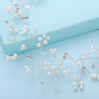 Crystal Pearl Hair Accessories