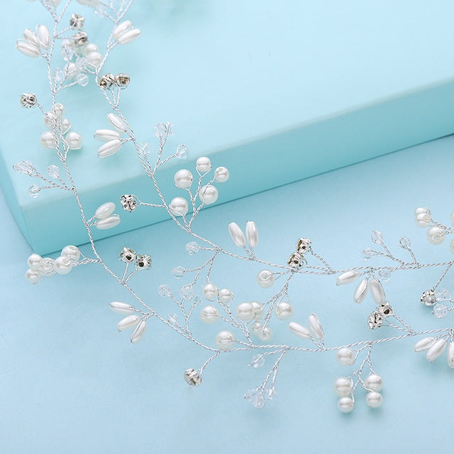 Crystal Pearl Hair Accessories