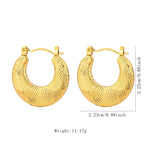 Stainless Steel Hoops - Viexta