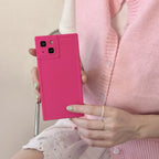 Simple Solid Square iPhone Case - Viexta