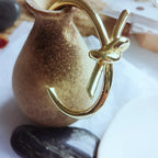 Natalie 18K Gold Kada - Viexta