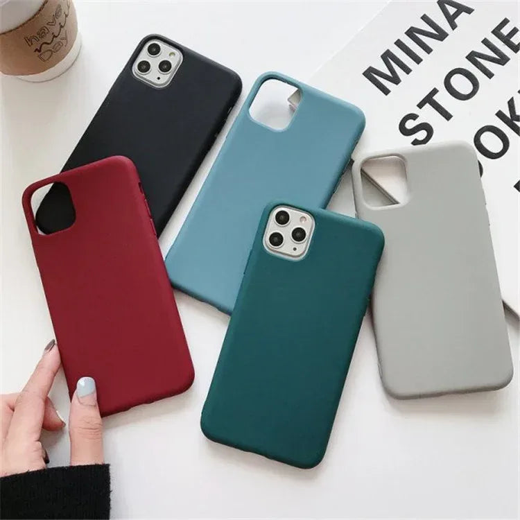 Silicon Frosted IPhone Case - Viexta