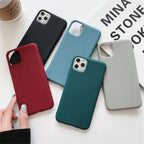 Silicon Frosted IPhone Case - Viexta