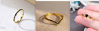 Multicolor Zircon-Inlaid Ring For Women