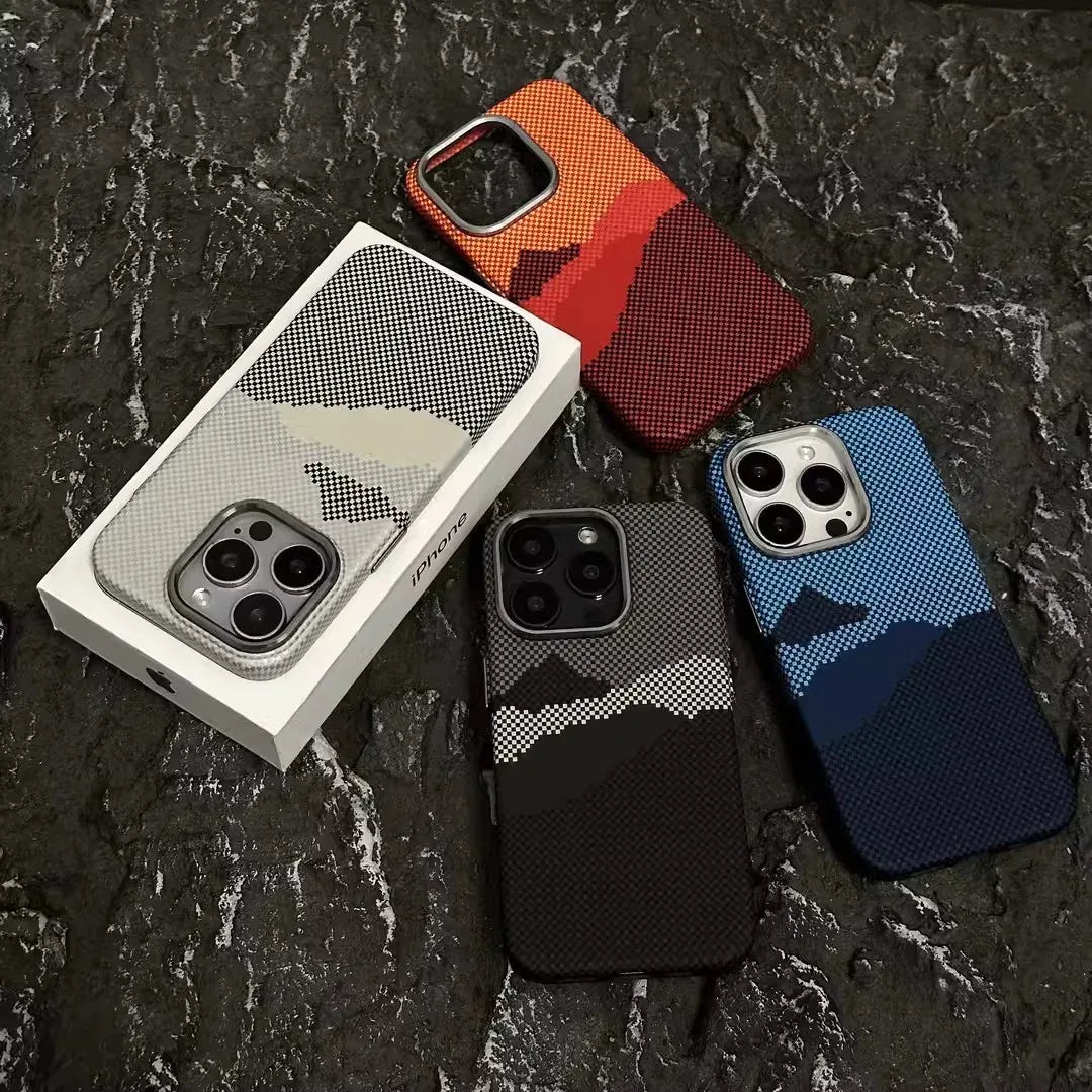 Luminous Magnetic High-grade Protective iPhone case - Viexta
