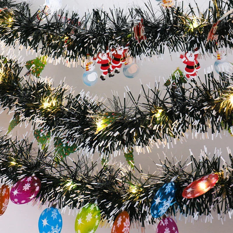 christmas-ribbon-strip-light-band-atmosphere-string - Viexta