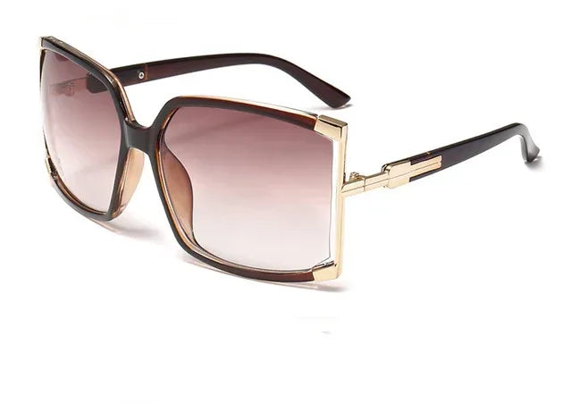 Large Frame Square Sunglasses - Viexta