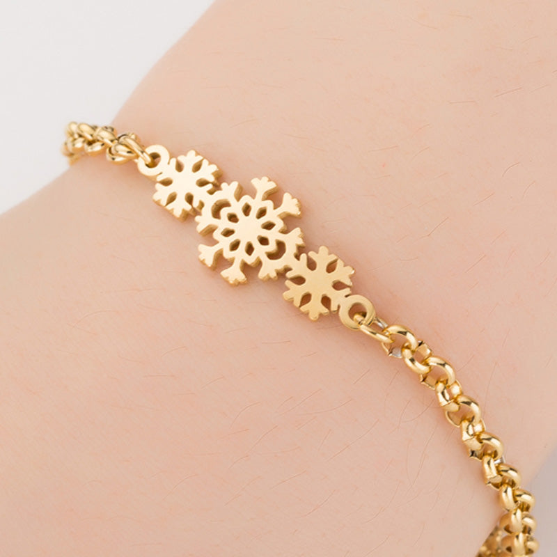 18k Charms Bracelet